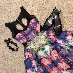 Material Girl skater dress